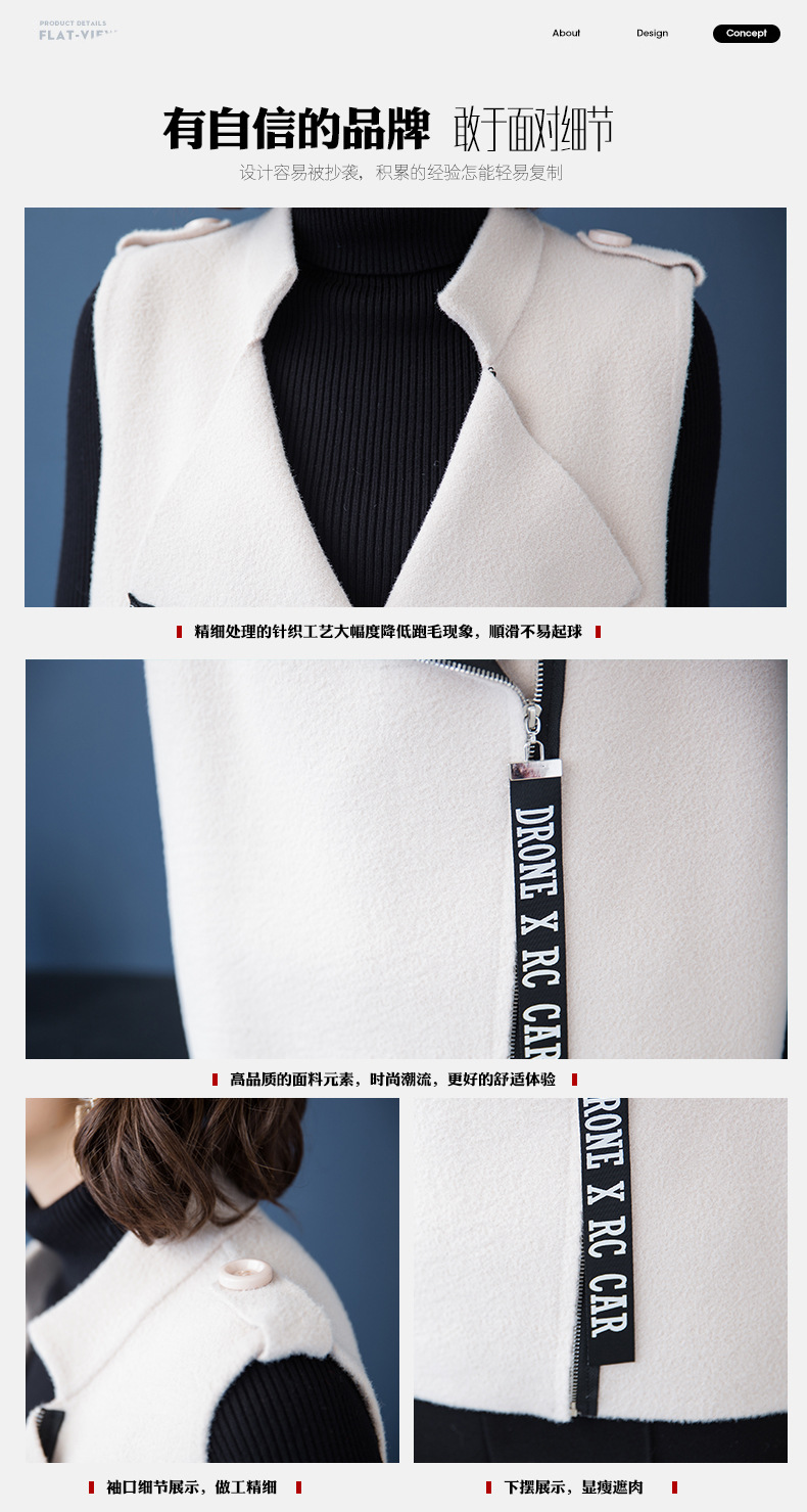 Gilet femme en Tricot - Ref 3317347 Image 16