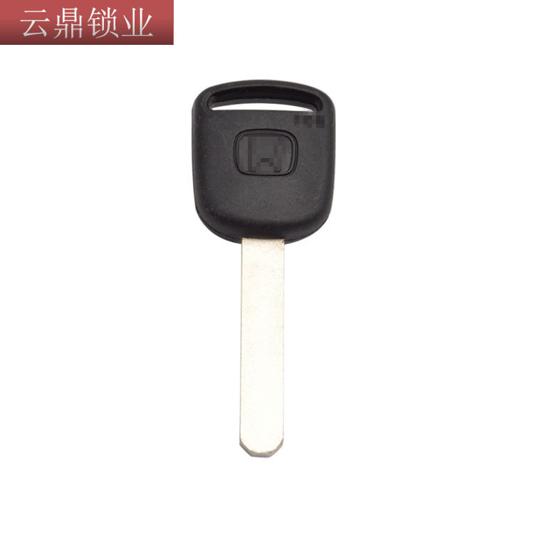 YDD034膠大本田跑車汽車膠柄鑰匙面包車貨車鑰匙胚批發廠家直銷