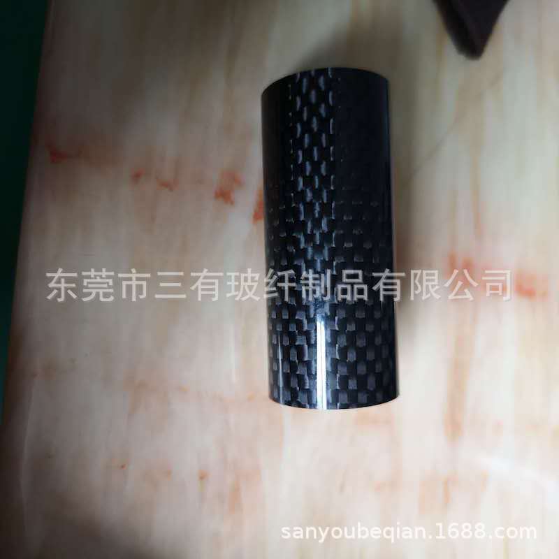 Carbon fiber pipe manufacturer supply Specifications high quality 3k Light Matte Carbon tubes Stabilizer bar