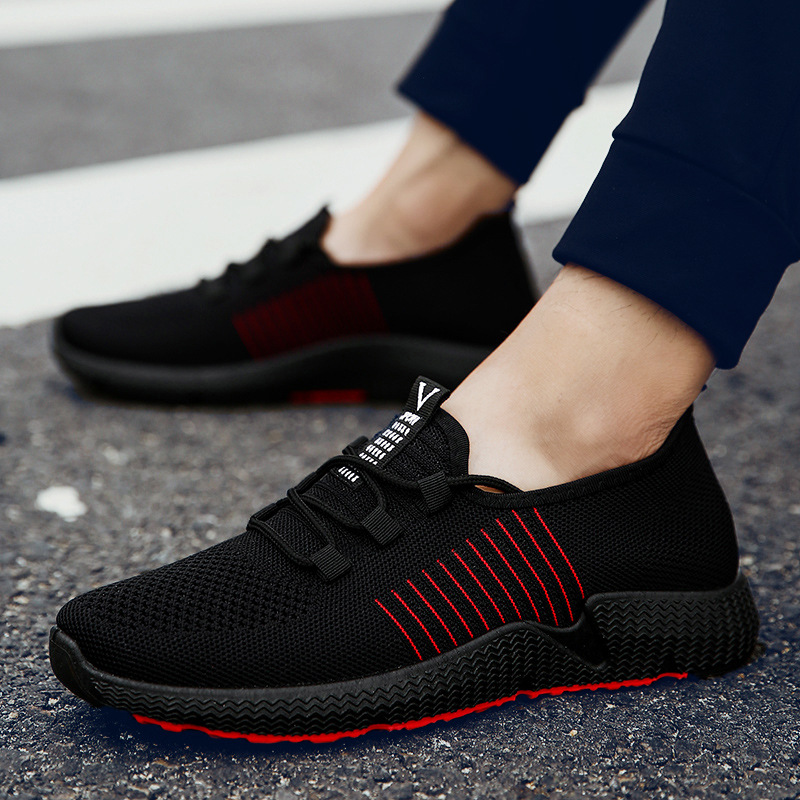 Cross-border special 2019 new pattern Casual shoes Breathable shoes fashion gym shoes Men's Shoes Manufactor wholesale On behalf of