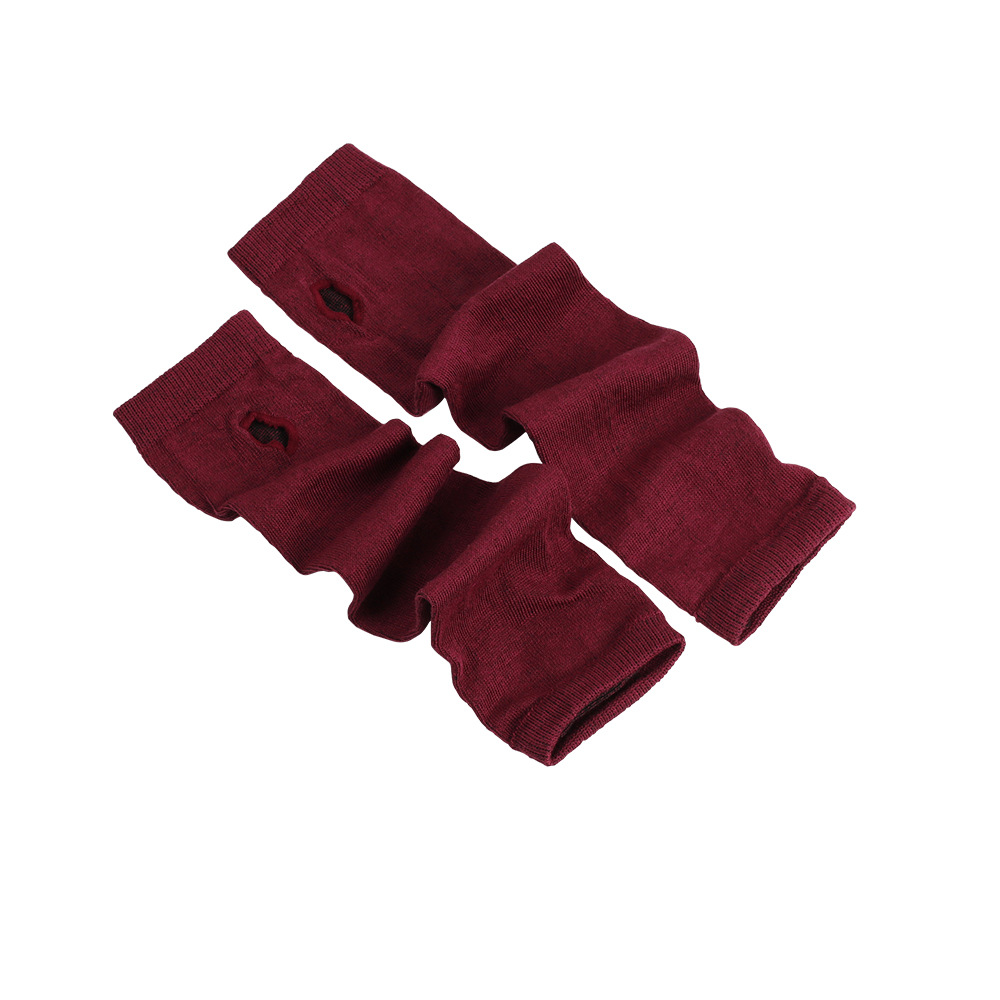 Women's Fashion Color Block Knitted Fabric Arm Sleeves display picture 1