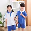 深圳校服全市统一春秋中小学生校服夏季短袖运动套装儿童校服园服|ru