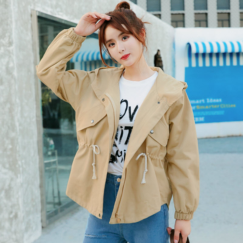 Blouson femme en Coton - Ref 3322405 Image 1