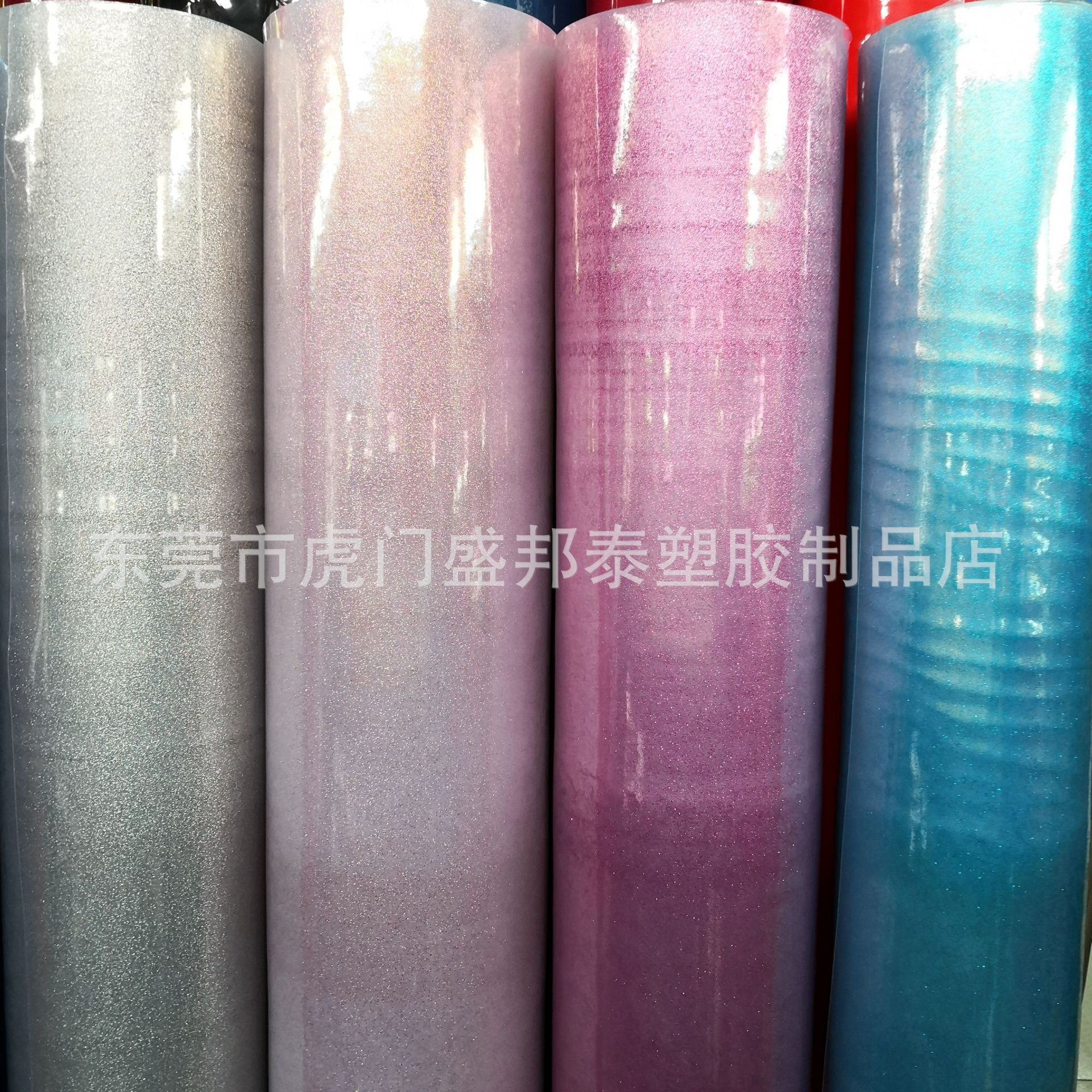 厂家直销金葱EVA膜 金葱透明膜 闪粉透明磨砂膜 闪粉金葱EVA薄膜