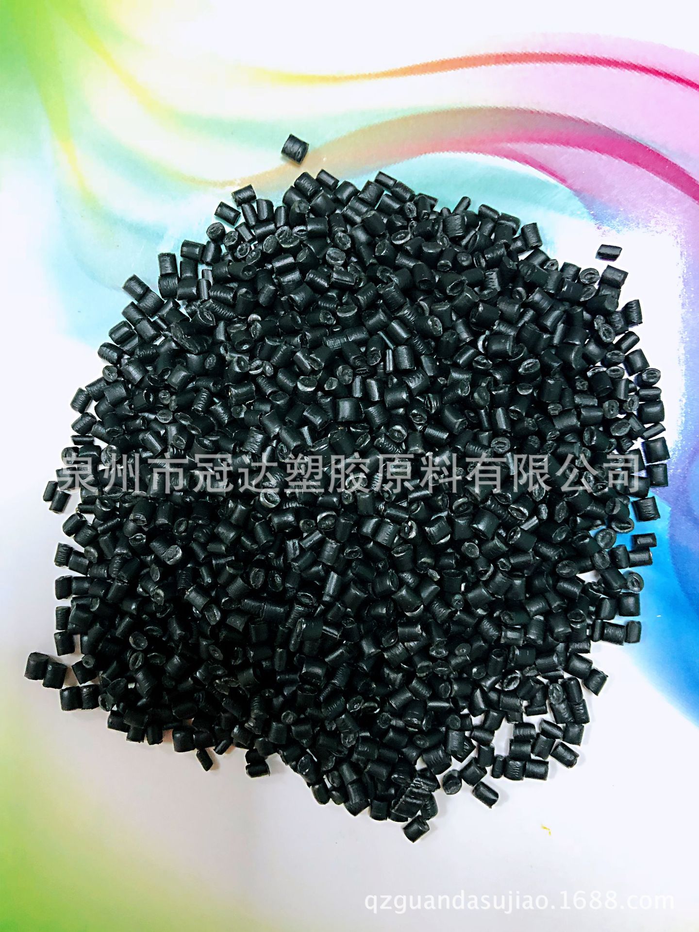福建福州自产PP再生塑料颗粒厂家 再生料 黑色PP再生料 PP增韧料