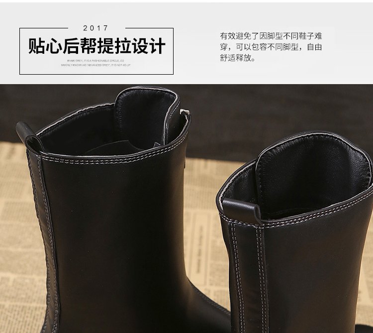 Bottes femme en PU artificiel - Ref 3355820 Image 11