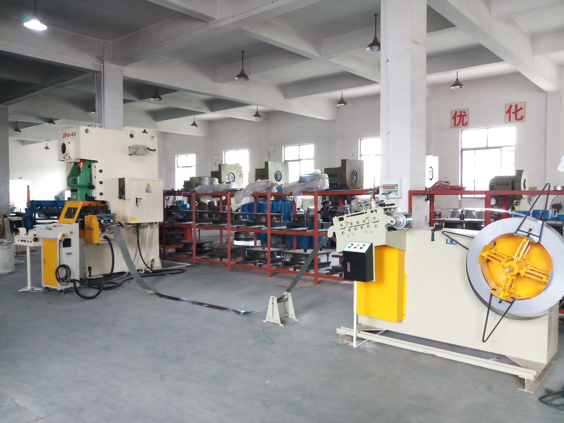 上海丰甲 NC伺服送料机 伺服滚轮送料机 数控冲床送料机