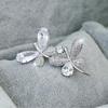 Zirconium, brooch lapel pin, accessory, pin, jewelry, simple and elegant design