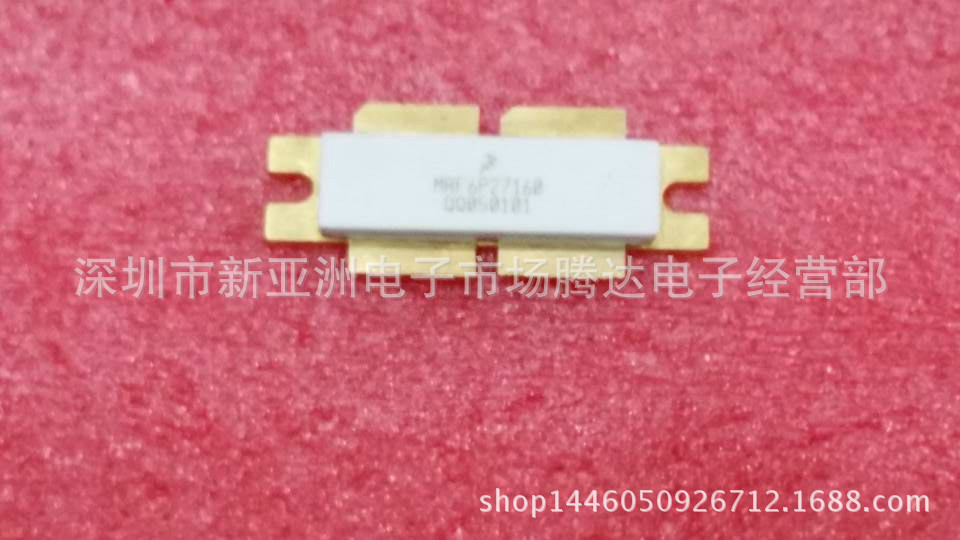 MRF6P27160HR6    专营高频管   高频模块  大量现货