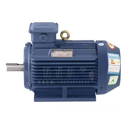 Supply source YE2 Three-phase vertical horizontal Motor High efficiency Three-phase asynchronous motor