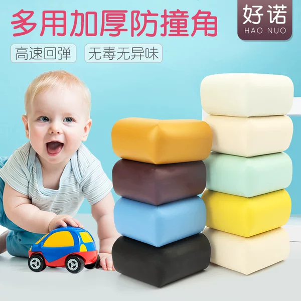 Baby Protective Anti-Collision Products, Anti-Collision Corners, Children's Anti-Collision Corner Guards, Table Corner Protectors, Thickened L-Shaped Table Corner Guards