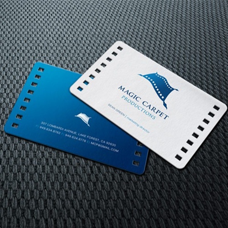 名片印制金属名片设计印刷 工作证定制贵宾卡DM印刷厂家直销