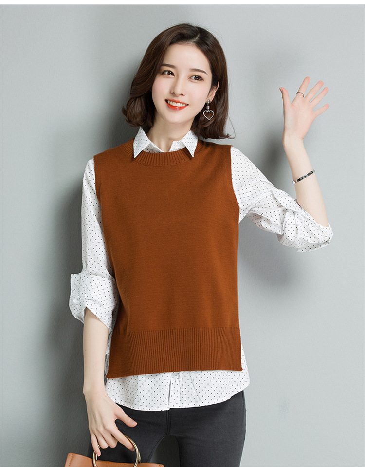 Gilet femme en Tricot - Ref 3316196 Image 20