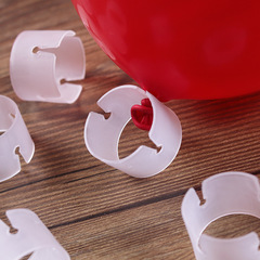 50 Pack Balloon Arch Plastic Ring Hooks Round Wedding Celebration Party Decorations Supplies Direct Manufacturer Sale