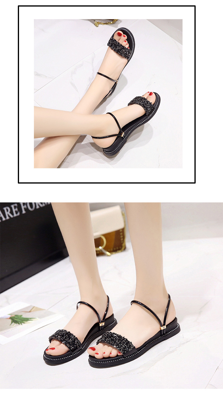 Chaussures été pour femme en Caoutchouc - Ref 3345947 Image 14