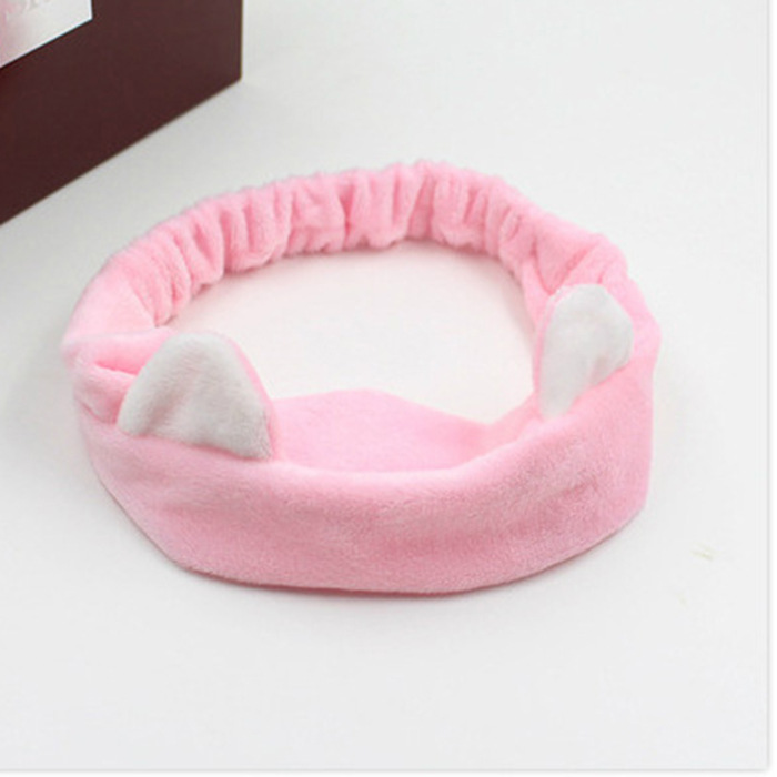 Orecchiette Headband colour->Pink