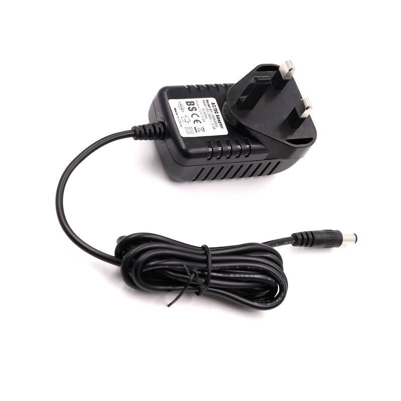 供应9V2A 英国UKCA认证无线充 蓝牙音响 加湿器电源适配器