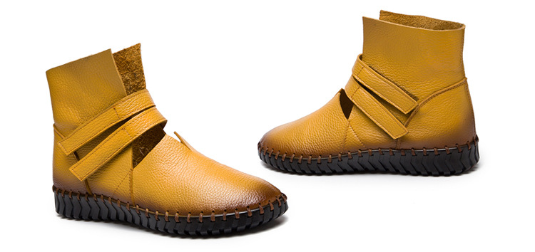 Bottes femme en En cuir - Ref 3355063 Image 32