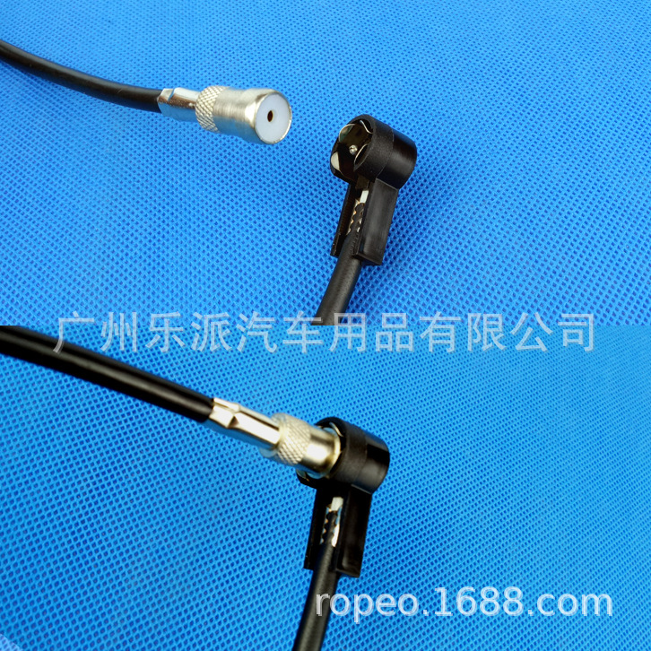 老捷达标致福克斯天线改装线M6