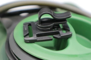 8-Section Adjustable Water Bag Clip with 360 Degree Rotatable MOLLE Buckle