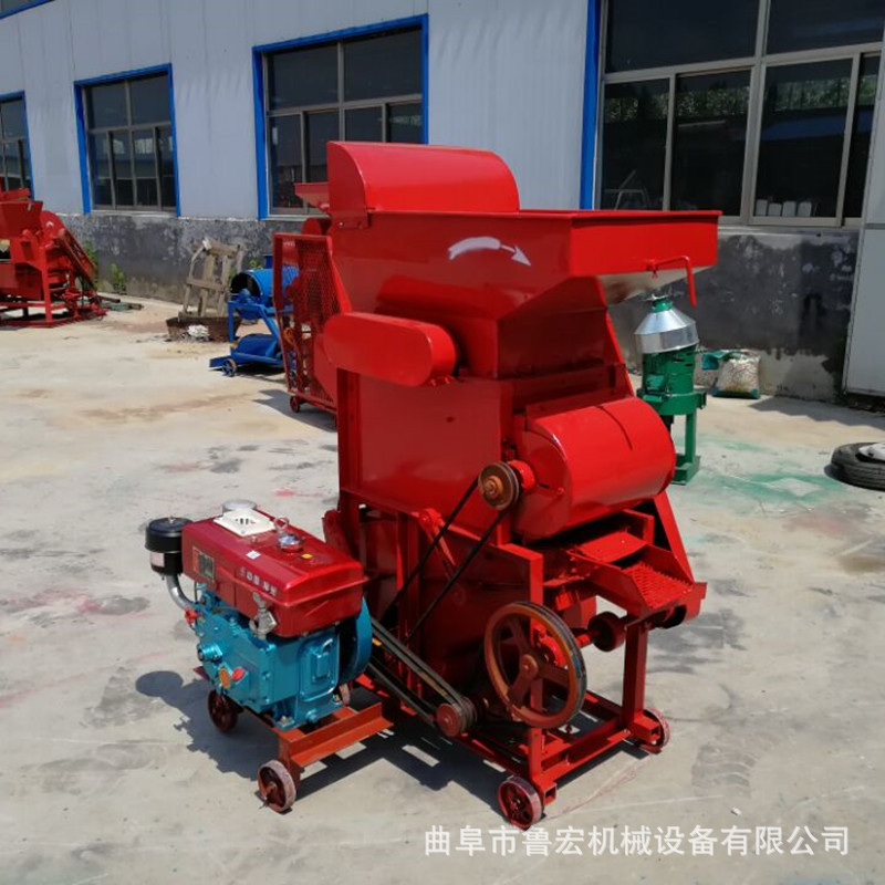 柴油花生剥壳机