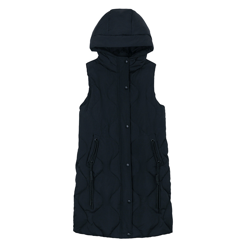 Gilet femme en Duvet de coton - Ref 3318405 Image 5