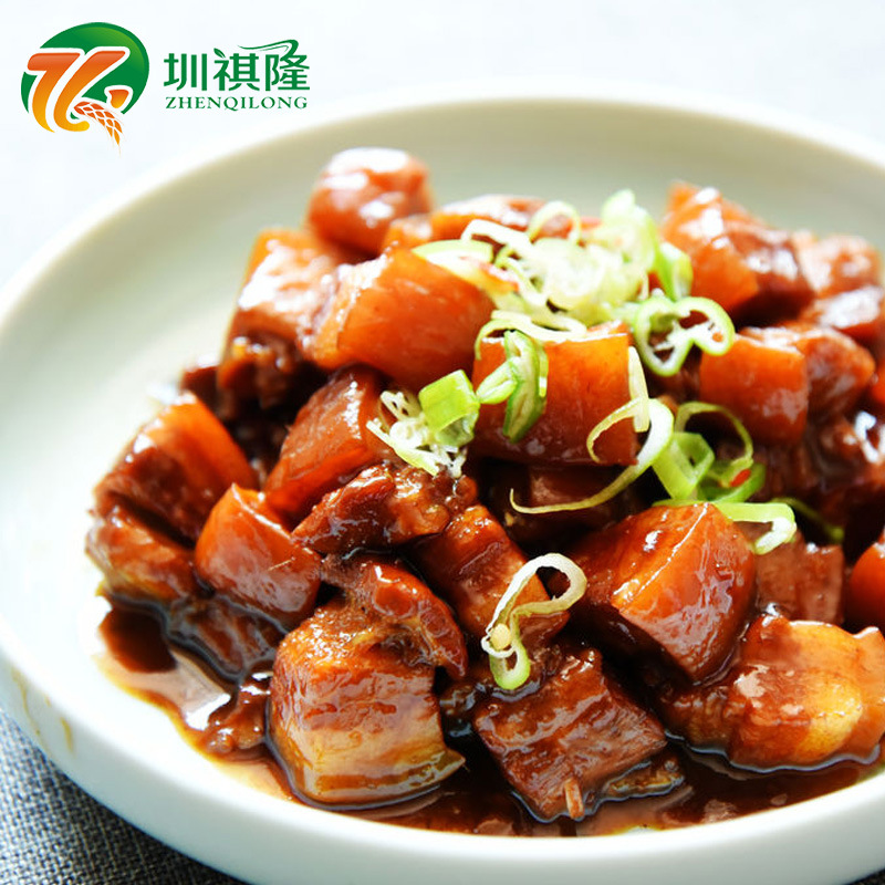 Prefix Xinmeixiang Pork Food package convenient Fast food Fast food Western practical Microwave Oven heating 170g