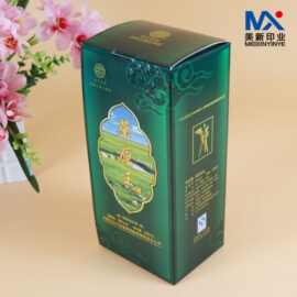 厂家供应酒水包装盒定制 系列白酒纸盒老酒盒保健品包装盒定做