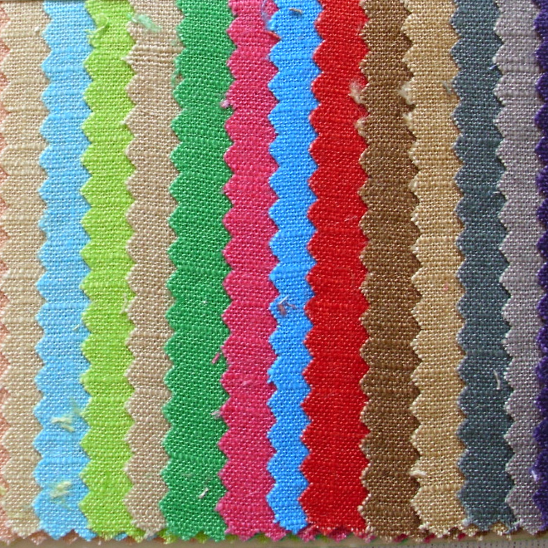 GB160亚麻棉竹节青年布适用服装鞋材手袋