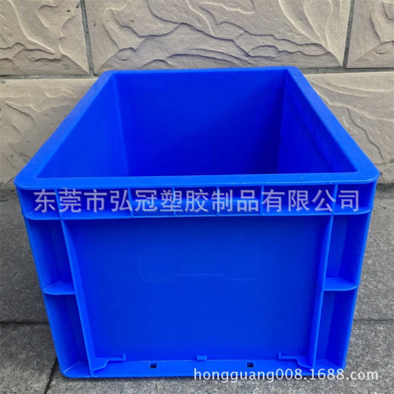 供应太原/晋中 加厚汽配零件五金工具塑料箱 通用EU周转箱