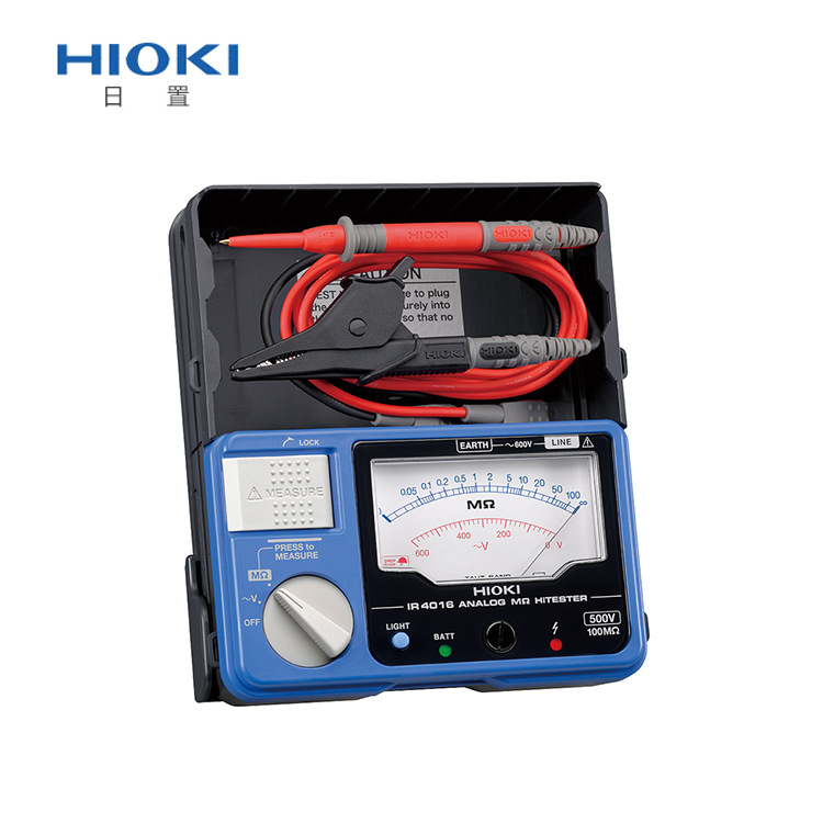 HIOKI日置兆欧表IR4016/高效绝缘电阻表IR4017/电阻表IR4018