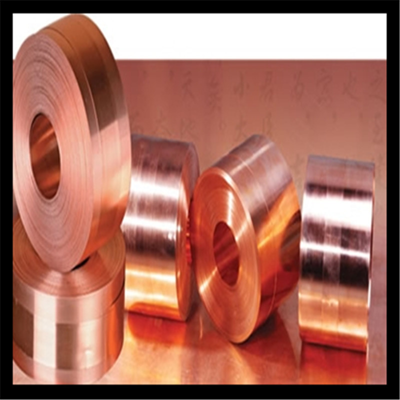 M状态t2紫铜带  原材料+加工费  分切3mm-7mm另外加价