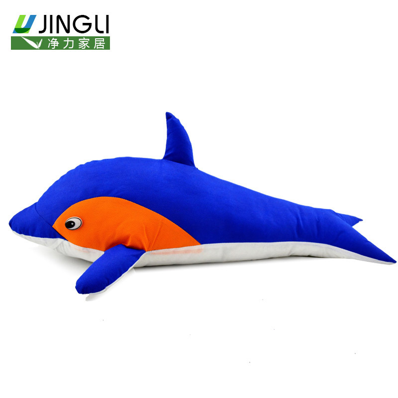 净力家居竹炭卡通海豚 汽车用品除味房间净化空气装饰厂家批发|ms