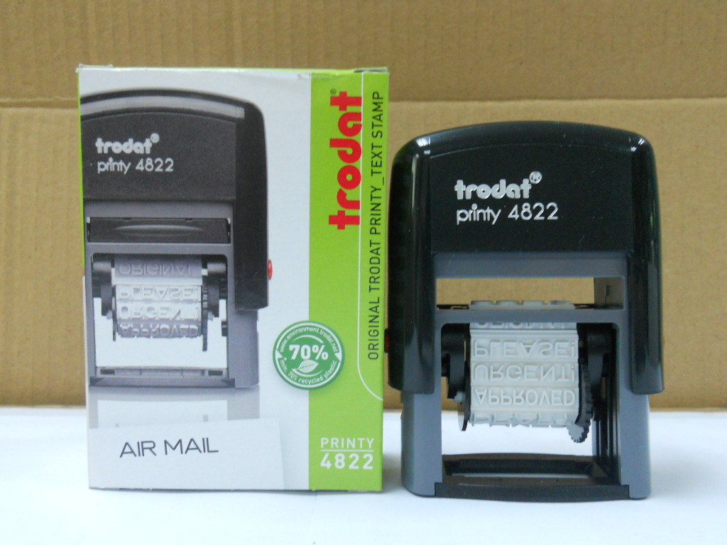 ��ƷTrodat printy 4822ӡ�� ׿��ɵ���Ӣ���ı�ӡ�� ת��ӡ��