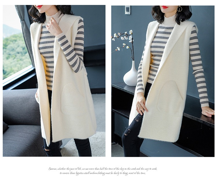 Gilet femme XIN YUROU en Tricot - Ref 3316332 Image 18