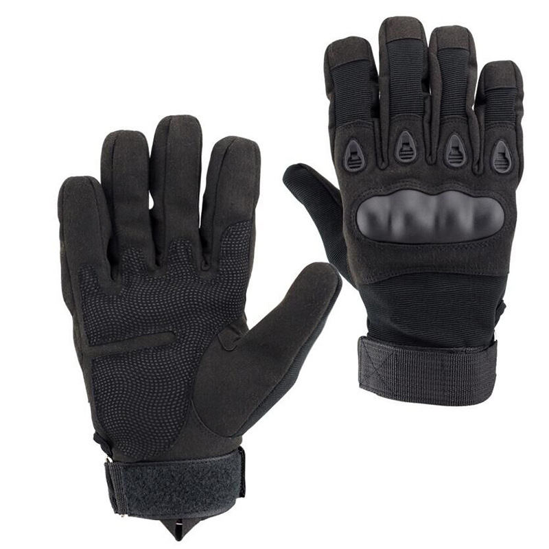 Táctica de montar Negro Águila guantes tácticos dedo completo Oji anti-corte anti-desgaste de combate guantes deportivos de lucha transpirable