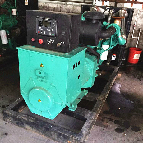 九成新200kw康明斯发电机 200千瓦康明斯发电机 纯铜无刷发电机