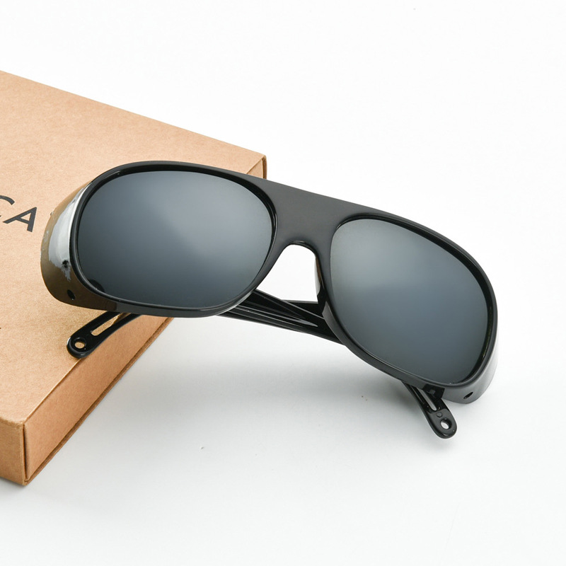 批發電焊鏡燒焊眼鏡防電弧光眼鏡氩弧焊護目鏡玻璃鏡片