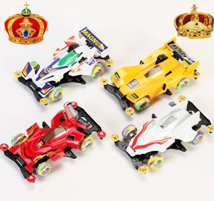 Children's Electric Toys Wholesale Classic 4WD Car Toys Night Market Stall Square Hot Model Manufacturer Direct Sales