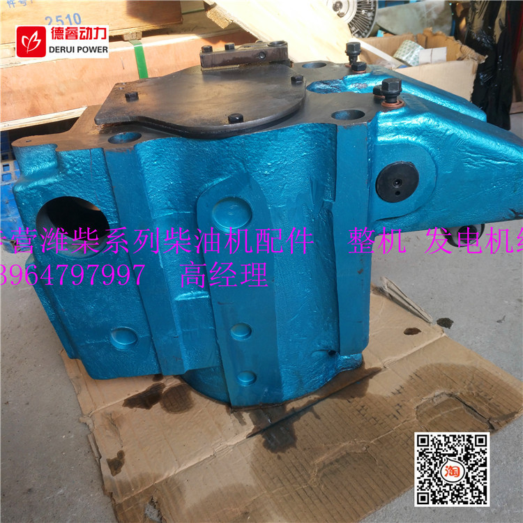 CW6200两气门气缸盖总成 (2)