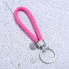 High-end woven keychain handmade suitable for men and women, car keys for beloved, pendant