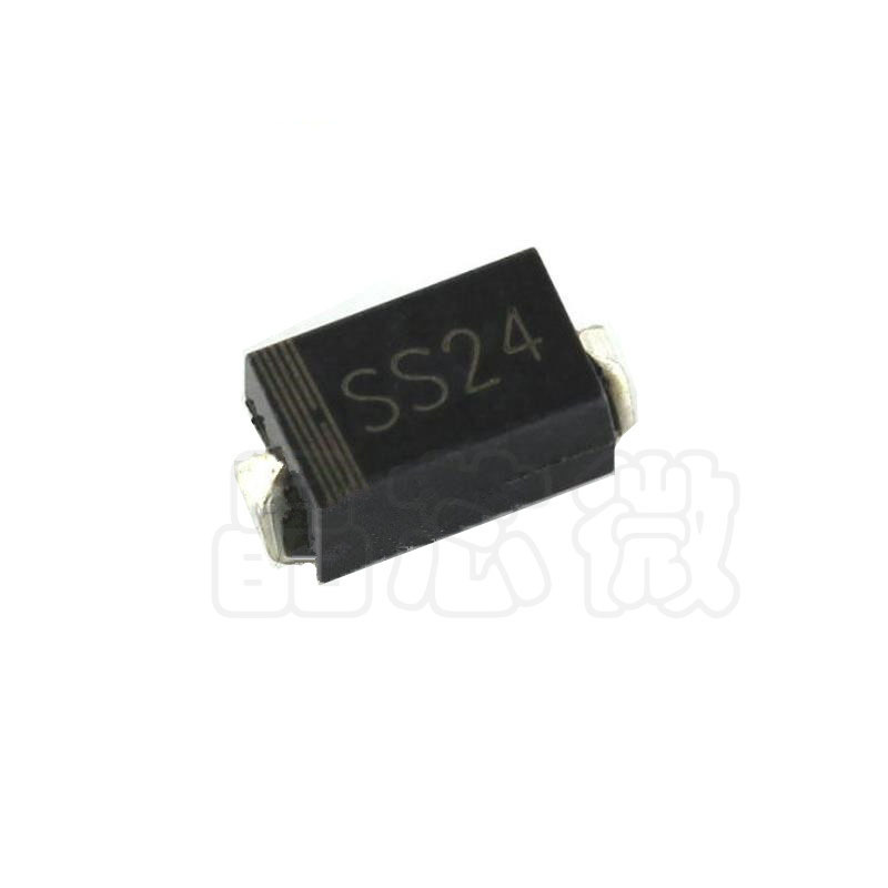 环保正品SS24 SMA 足2A 40V SR240 DO-214AC 贴片肖特基二极管