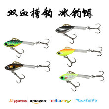 Metal Jigging Rap Lures Sinking Jigging spoons Fresh Water Bass Swimbait Tackle Gear