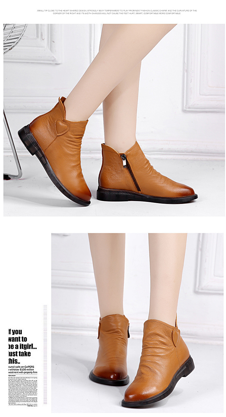 Bottes femme OISEAU VOLANT en En cuir - Ref 3354723 Image 32