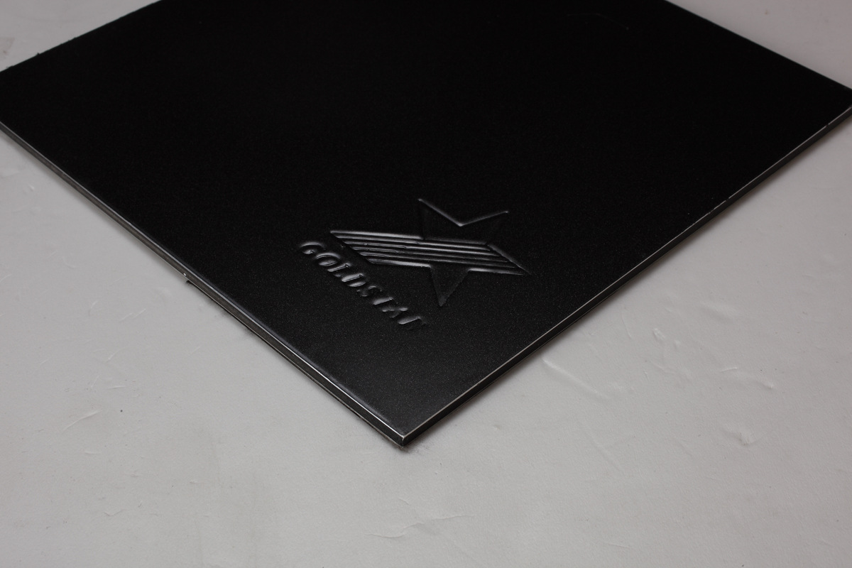 聚酯涂层铝塑复合板室内使用