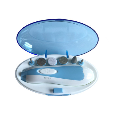 一件代发成人多功能电动美甲工具套装商务精美礼品可跨境欧盟认证|ms