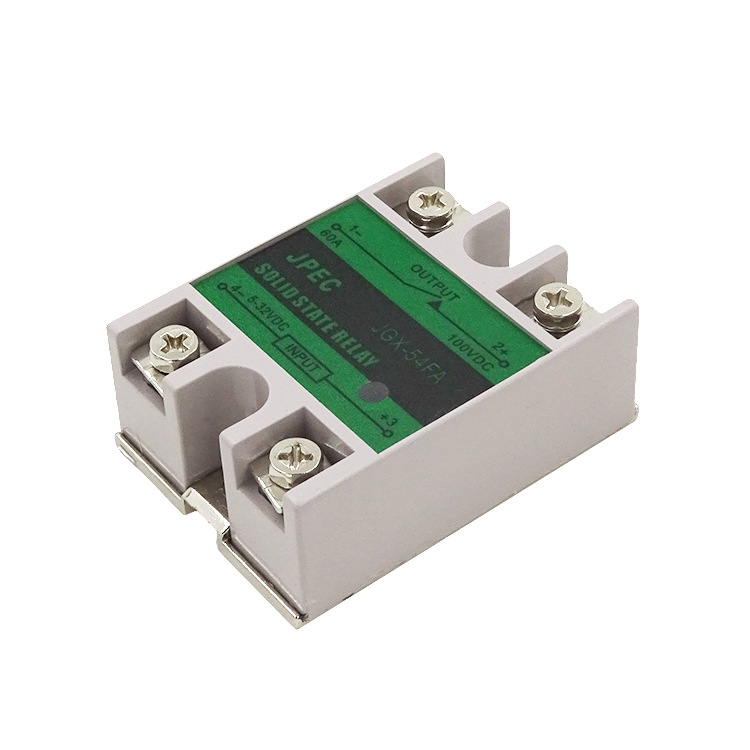 JGX-54FA 60A 100VDC 单相直流控直流固态继电器 上海奇亿