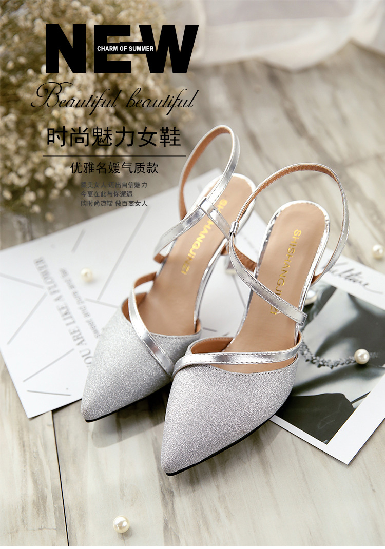 Chaussures été pour femme en Caoutchouc - Ref 3346111 Image 8