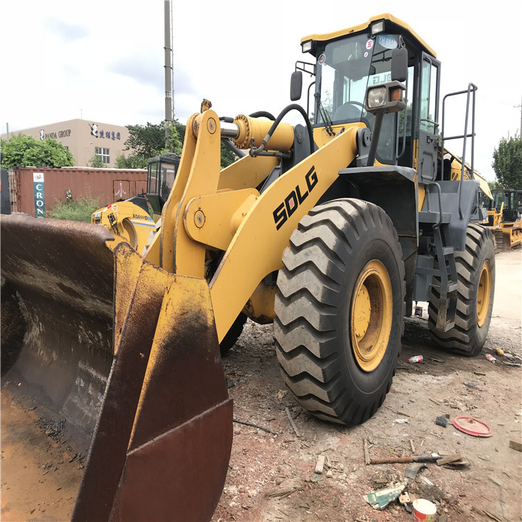 二手临工LG968F装载机,二手龙工临工60装载机价格,先导操作手柄