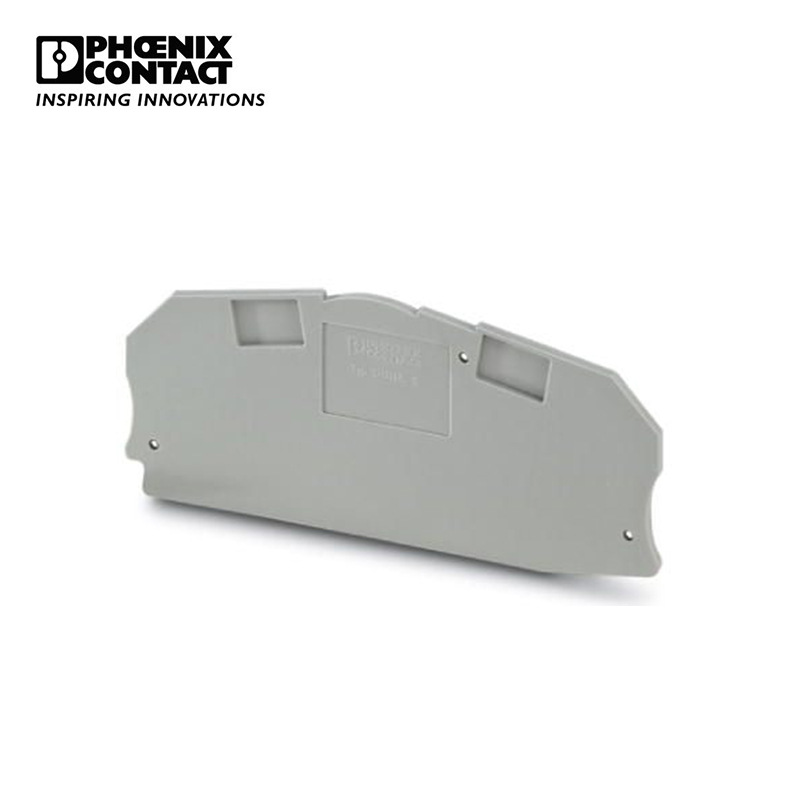 菲尼克斯 接线端子附件端板 - D-UTME 6
